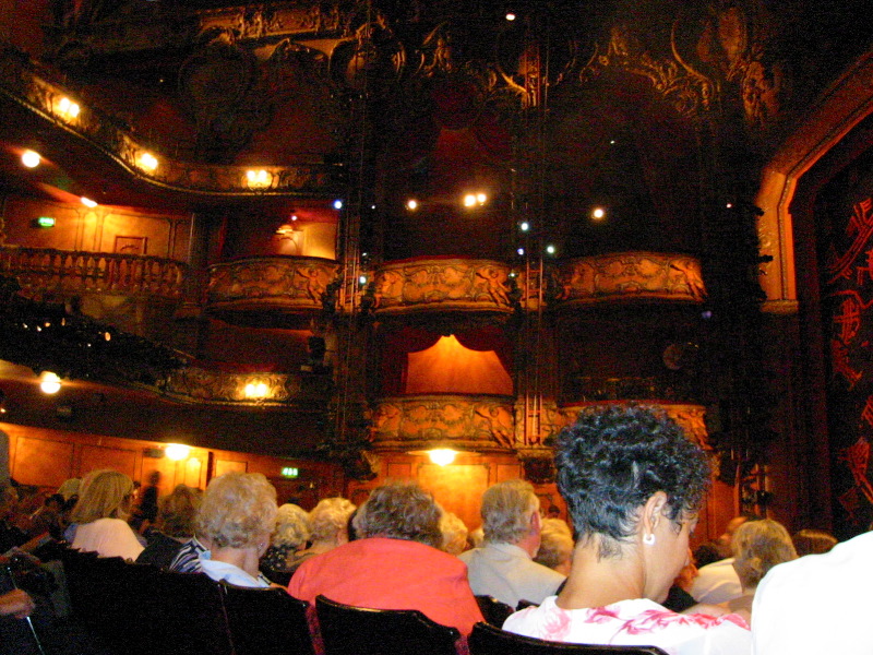 Theater interior