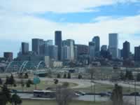Denver skyline